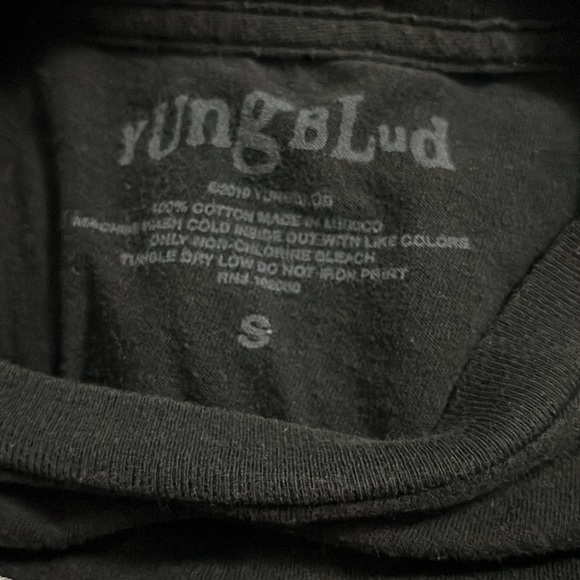 Yungblud Tee Size Small - Picture 4 of 4
